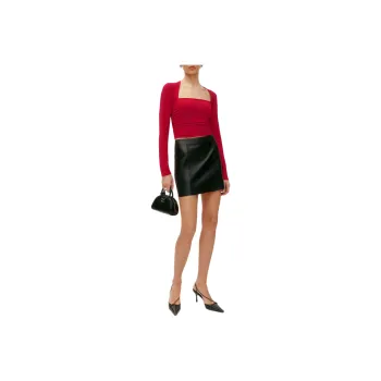 REFORMATION T-Shirt Women's Red