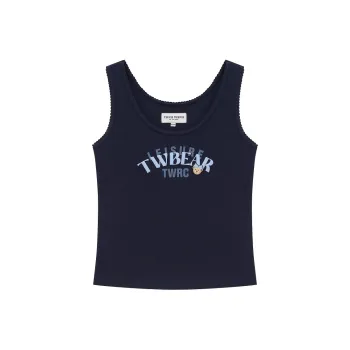 Teenie Weenie T Shirt Women's Navy Blue