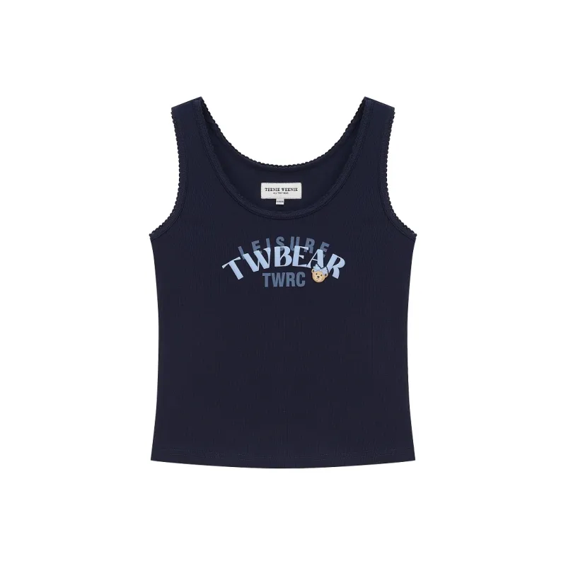 Teenie Weenie T Shirt Women's Navy Blue-0