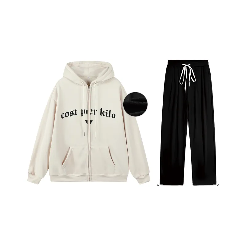 Cost Per Kilo Sweatshirt Sets Unisex-2