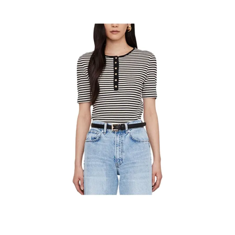 Anine Bing Alessia T shirt-0