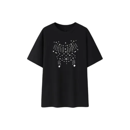 PHORM 잉크 블랙 여성 티셔츠
