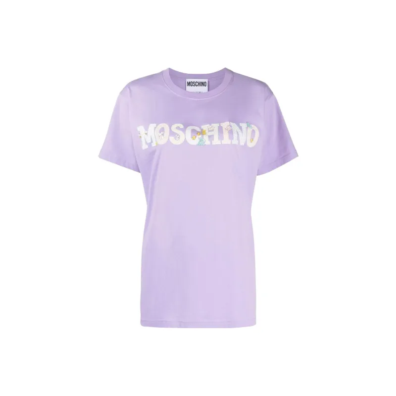 MOSCHINO T Shirts Women's Purple-0