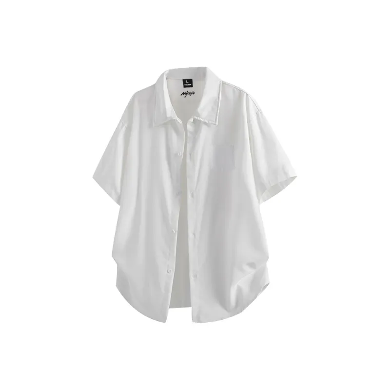 MJ STYLE Short Sleeved Shirt Unisex-7