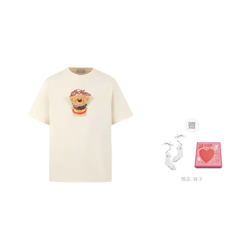 13 DEMARZO T Shirt Womens Ecru