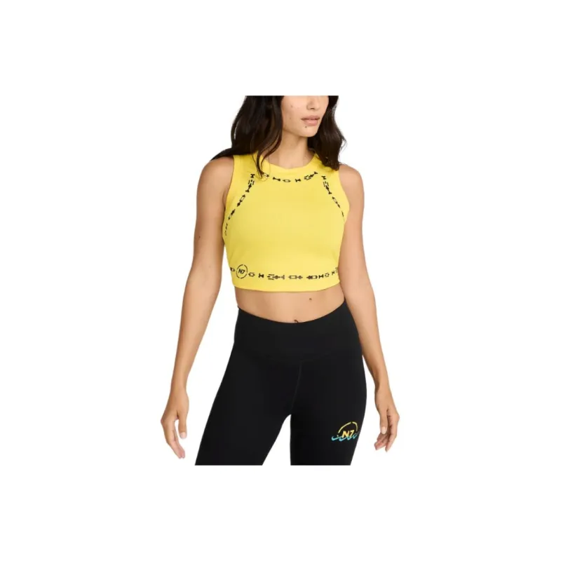Nike Essential N7 Women's Cropped Ribbed Tank-0