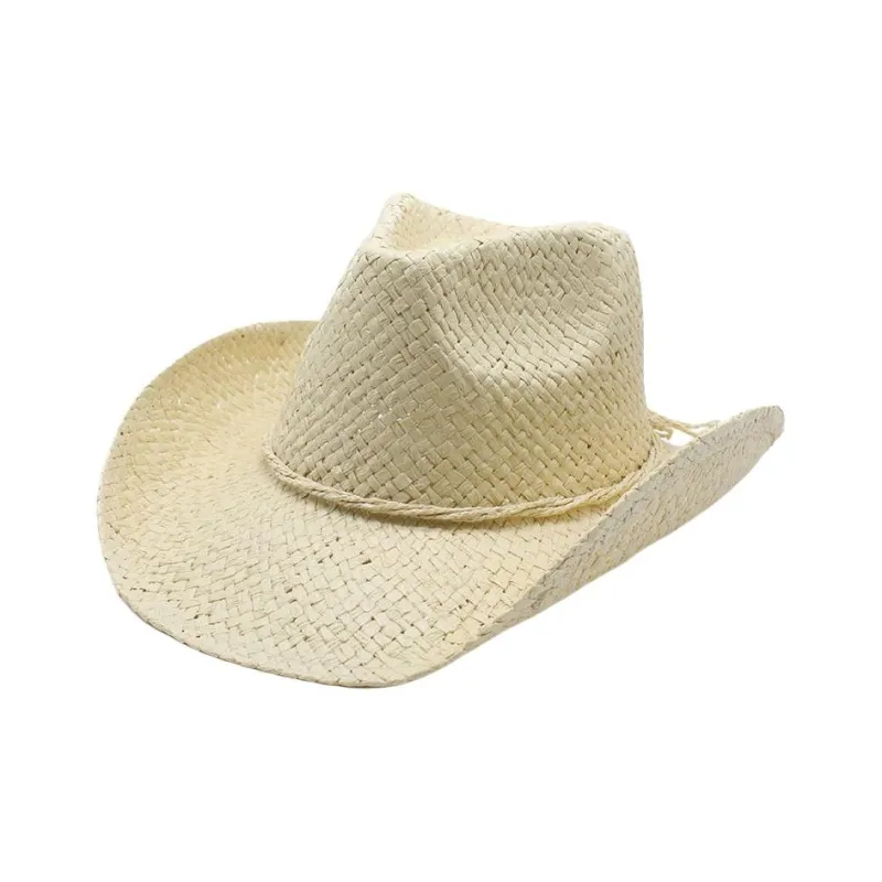 Mulinsen Straw Woven Bucket Hats Unisex-3
