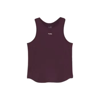 PUMA CLOUDSPUN Tank Top Women's Midnight Plum