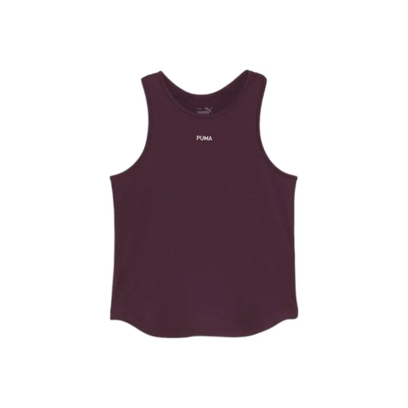 PUMA CLOUDSPUN Tank Top Women's Midnight Plum-0