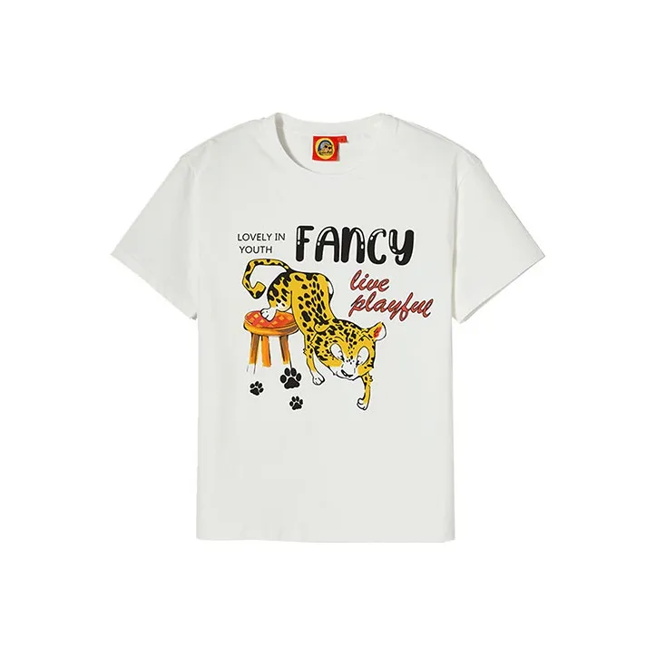 Fiona Chen T-Shirts Unisex White-0