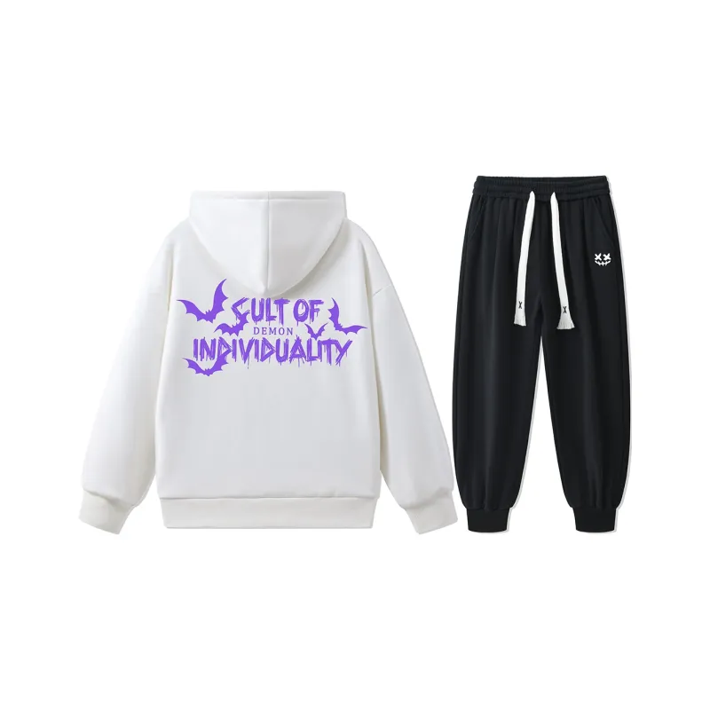 CULT OF INDIVIDUALITY Sweatshirt Sets Unisex-11