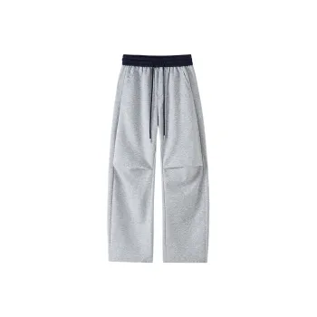 Izex Casual Pants Unisex Heather Gray