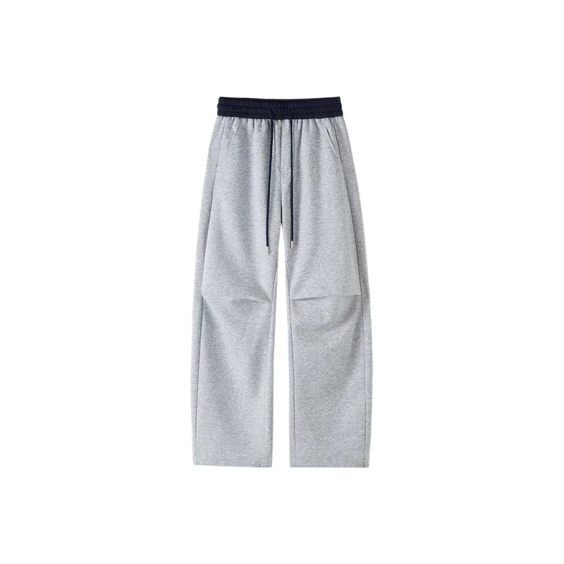 Izex Casual Pants Unisex Heather Gray-0