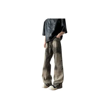 Teddy Bear Collection Jeans Unisex Yellow Mud
