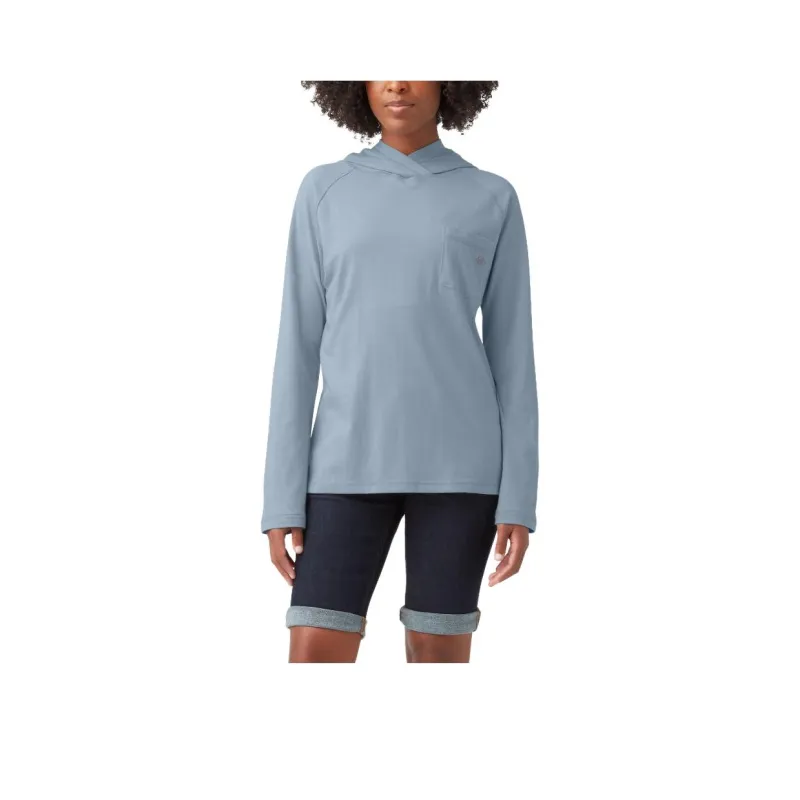 Dickies T-Shirts Women's Haze Blue-0