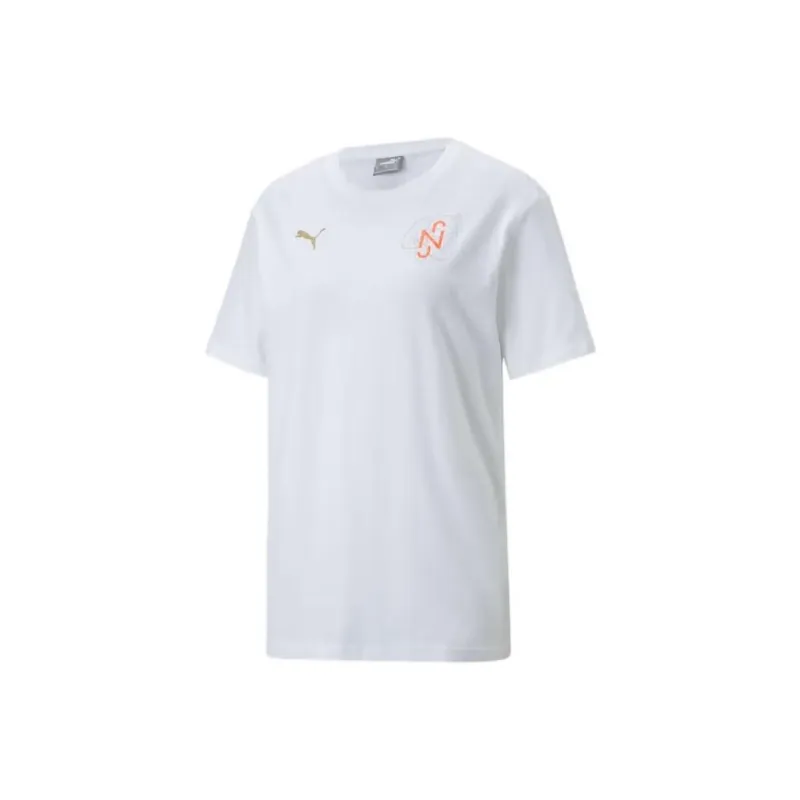 PUMA Neymar T-Shirts Women's White-0