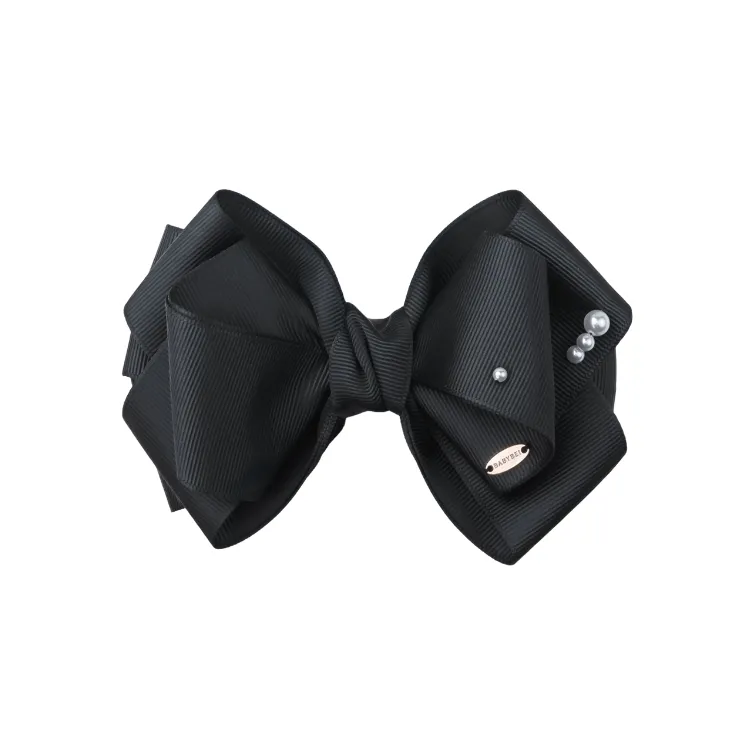 BABYBEI Fabric Hair Clips Women's-0