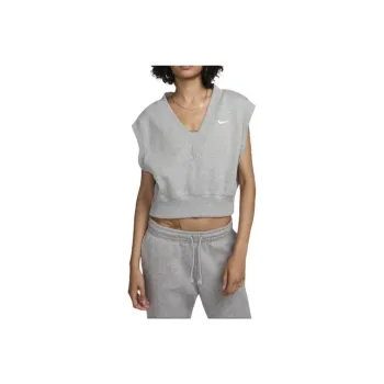 Nike Clothing Tank Tops Women's Gray
