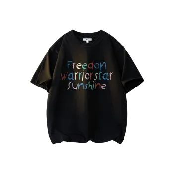 Warrior Drop Shoulder Sleeve T Shirt Unisex
