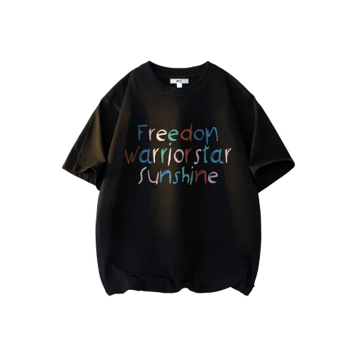 Warrior Drop Shoulder Sleeve T Shirt Unisex