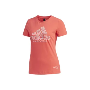 Adidas BC T Shirts Women's Orange