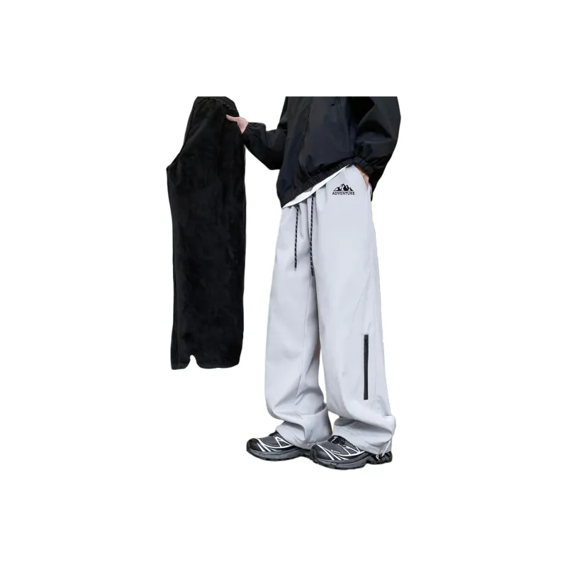 BAGE Casual Pants Unisex-35