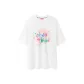 White (Loose Fit T-Shirt)