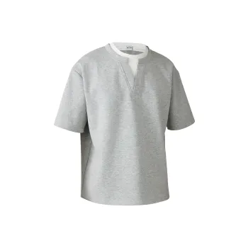 TIMSVOL T Shirts Unisex Gray