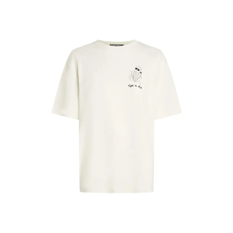 Karl Lagerfeld X Jorge Parra T shirt-0