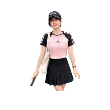 Tonlion T Shirt Women's Light Pink