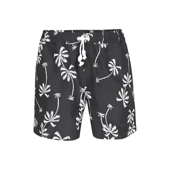 PALM ANGELS Casual Shorts Men's Black