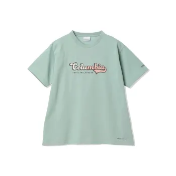Columbia T Shirts Women's Green