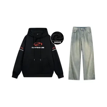 CLINTS Sweatshirt Sets Unisex