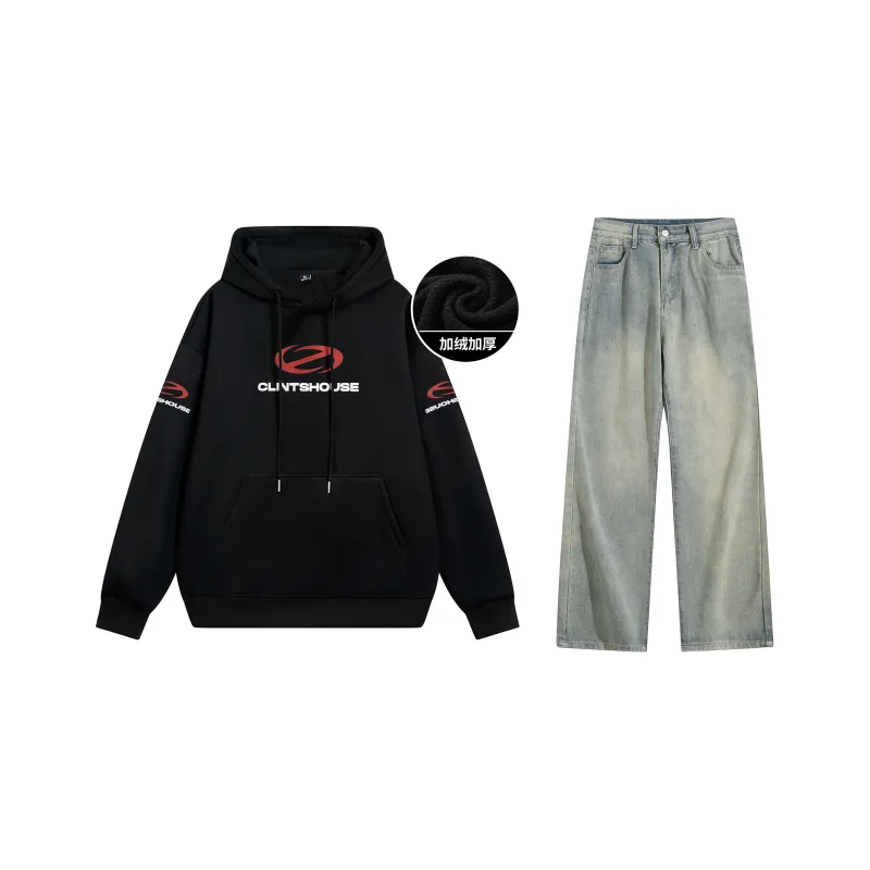 CLINTS Sweatshirt Sets Unisex-6
