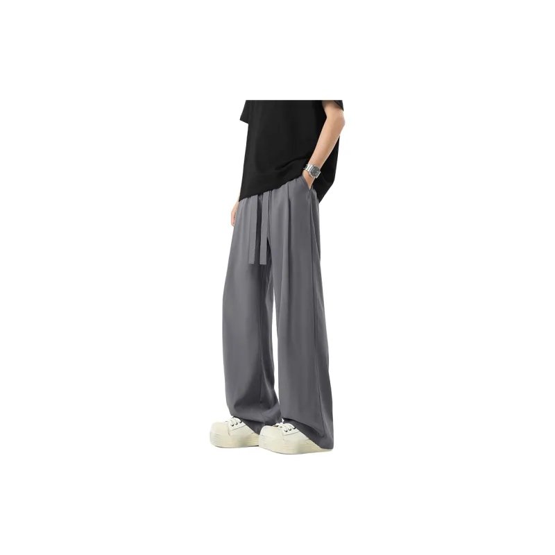 NEAR HERE Casual Pants Unisex-29