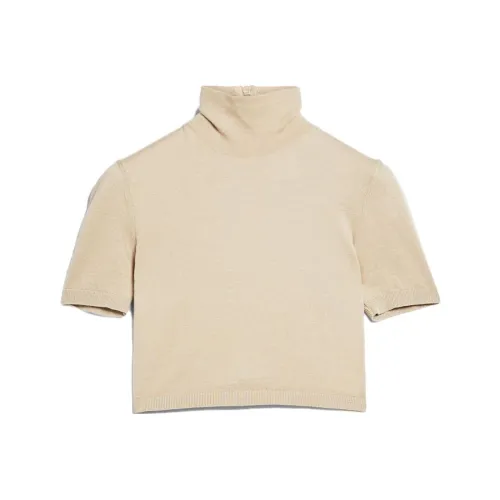 MaxMara Crop Tops Women's Khaki