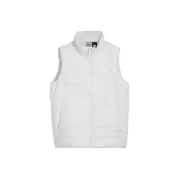 PUMA ESSPADDED VEST Tank Tops Women's Gray