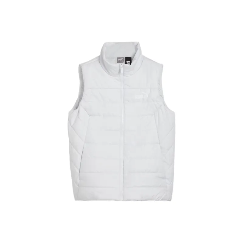 PUMA ESSPADDED VEST Tank Tops Women's Gray-0