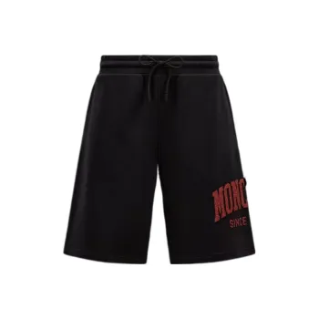 Moncler Sports Shorts Men Black