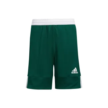 Adidas Sports Shorts Men Dark Green White