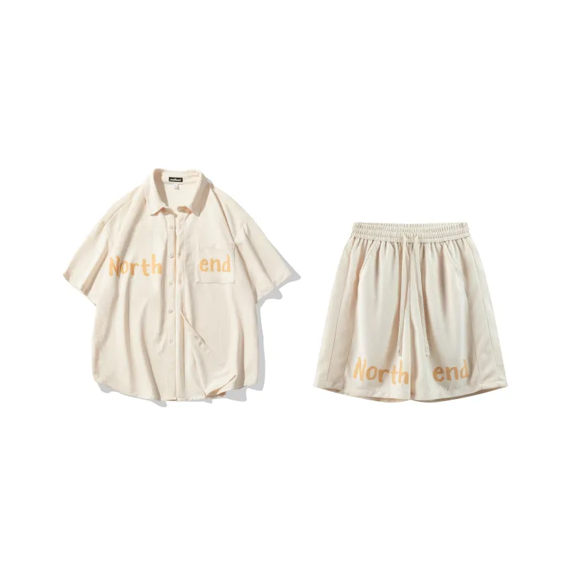 Northend Shirt Matching Sets Unisex-6