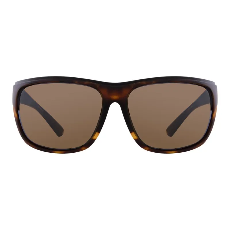 REVO Plastic Irregular Shape Sunglasses Men's Tortoiseshell-1