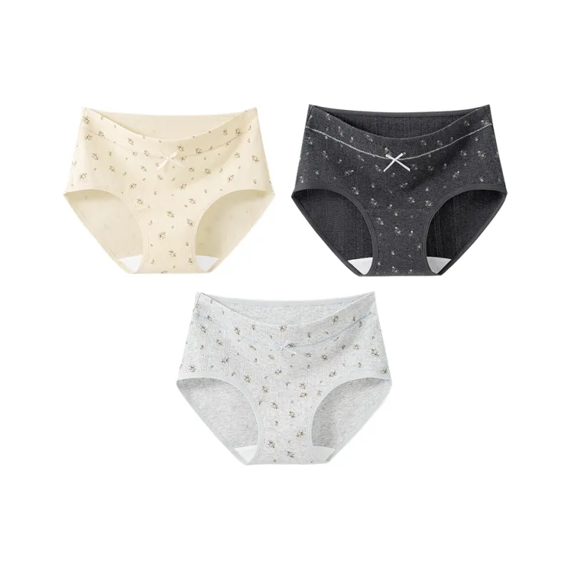 2323 Underpants Women's Combo Set-7
