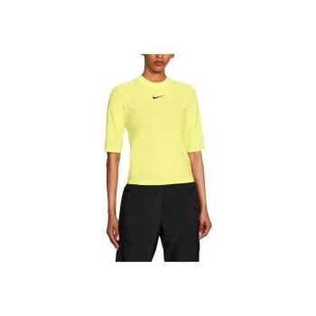 Nike T Shirts Women's Yellow