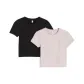 2 Pack (Dark Pink+Black)
