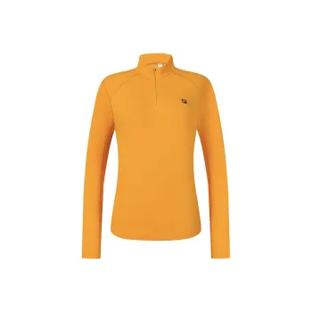 FILA T Shirt Women's Orange Peel Yellow