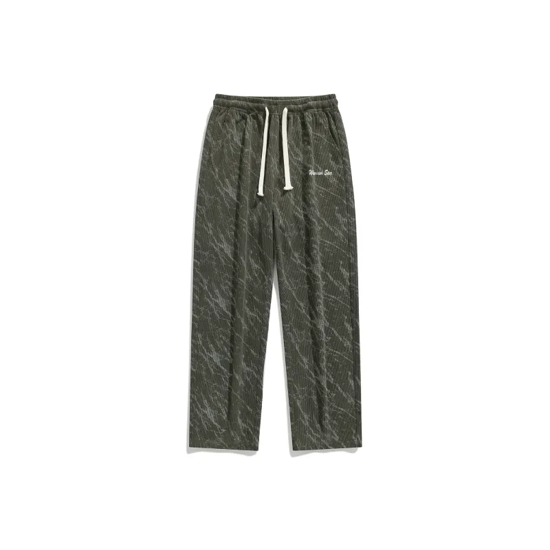 Warrior Casual Pants Unisex Army Green-0