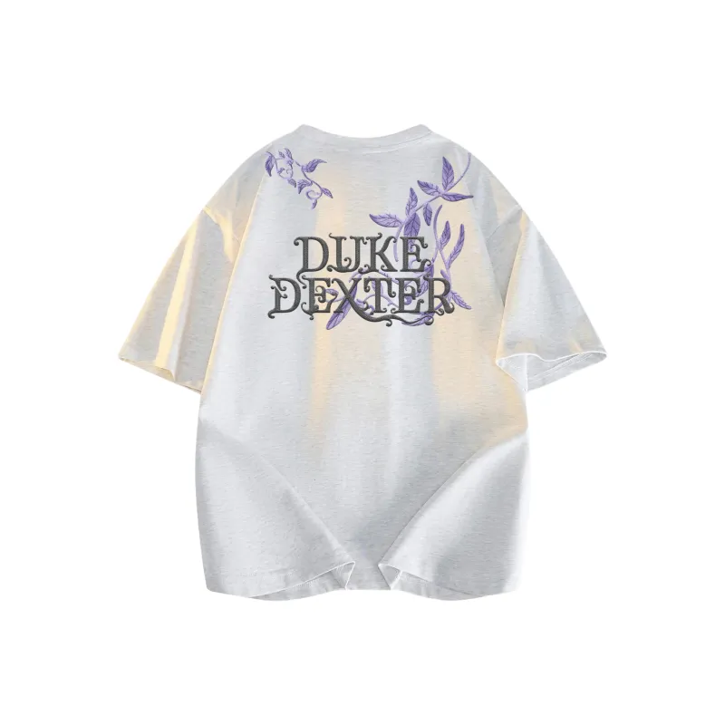 DUKE+DEXTER Short Sleeved T Shirts Unisex-0