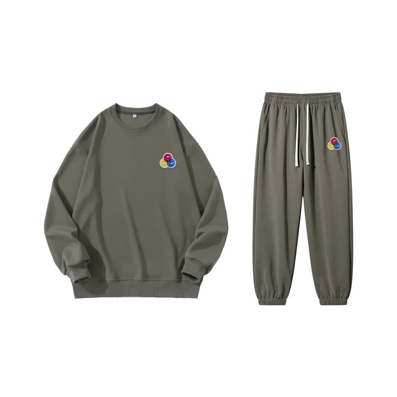 WARRIOR Sweatshirt Sets Unisex-4