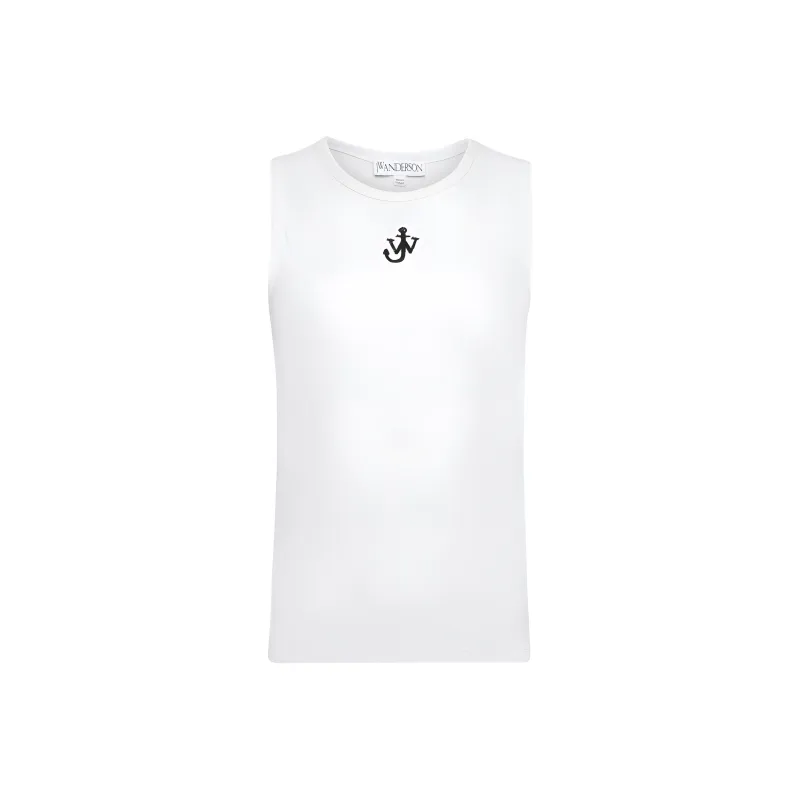 JW Anderson Anchor embroidered Top-0
